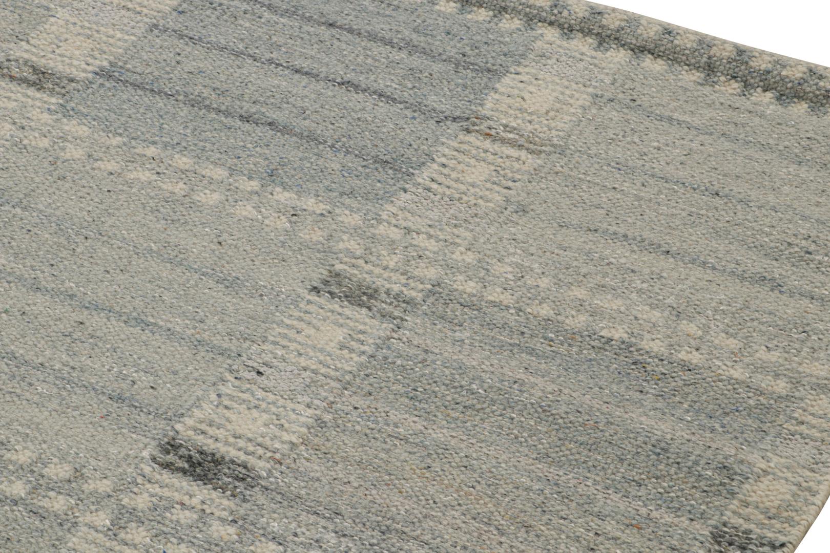 Scandinavian Custom Rug Design with Geometric Patterns