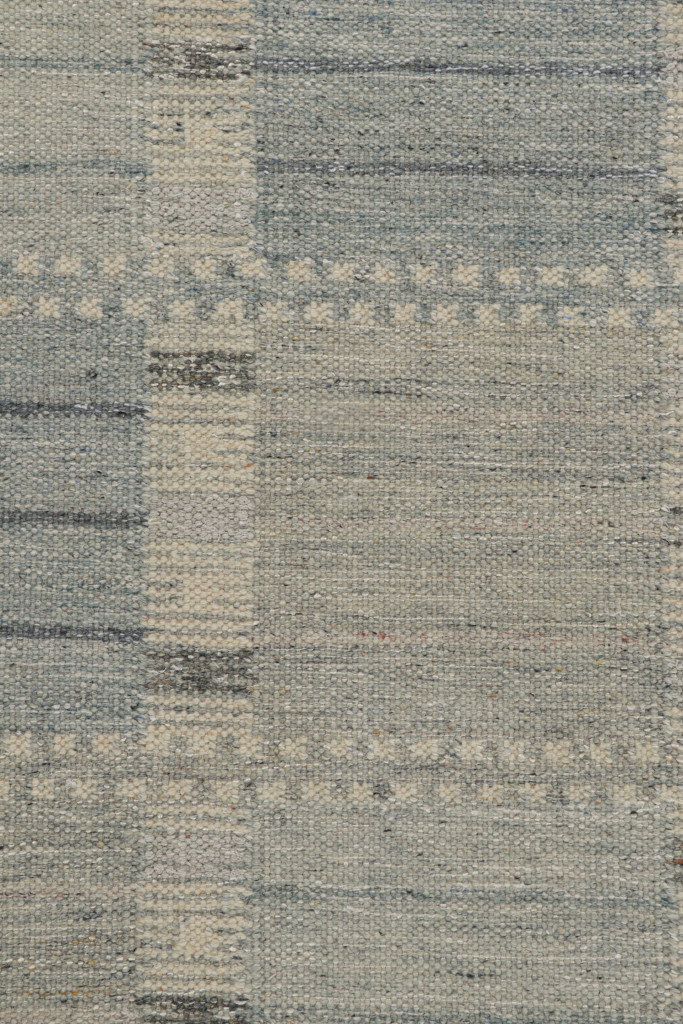 Scandinavian Custom Rug Design with Geometric Patterns