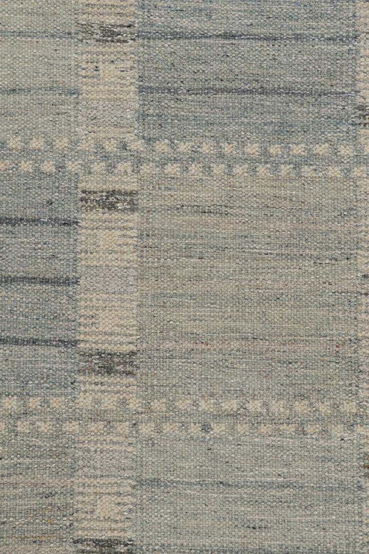 Scandinavian Custom Rug Design with Geometric Patterns