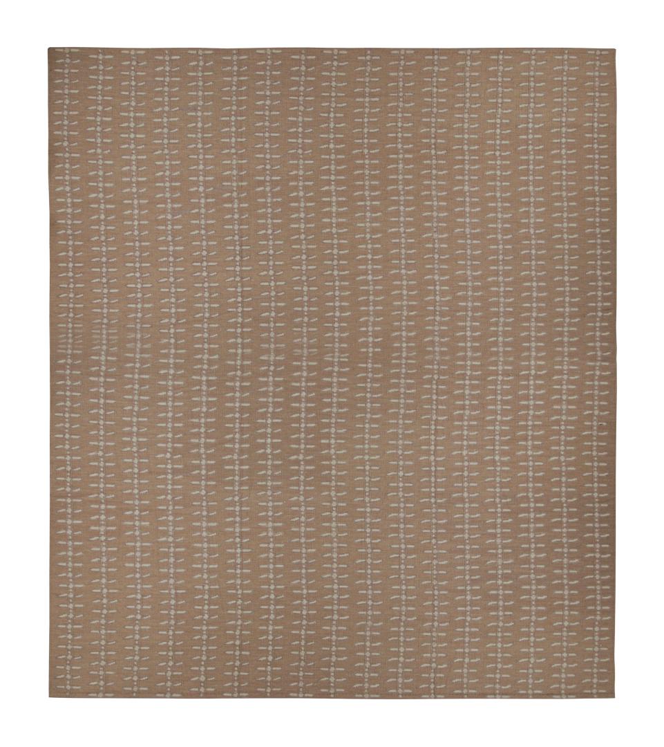 Scandinavian Oversized Rug with Geometric Patterns