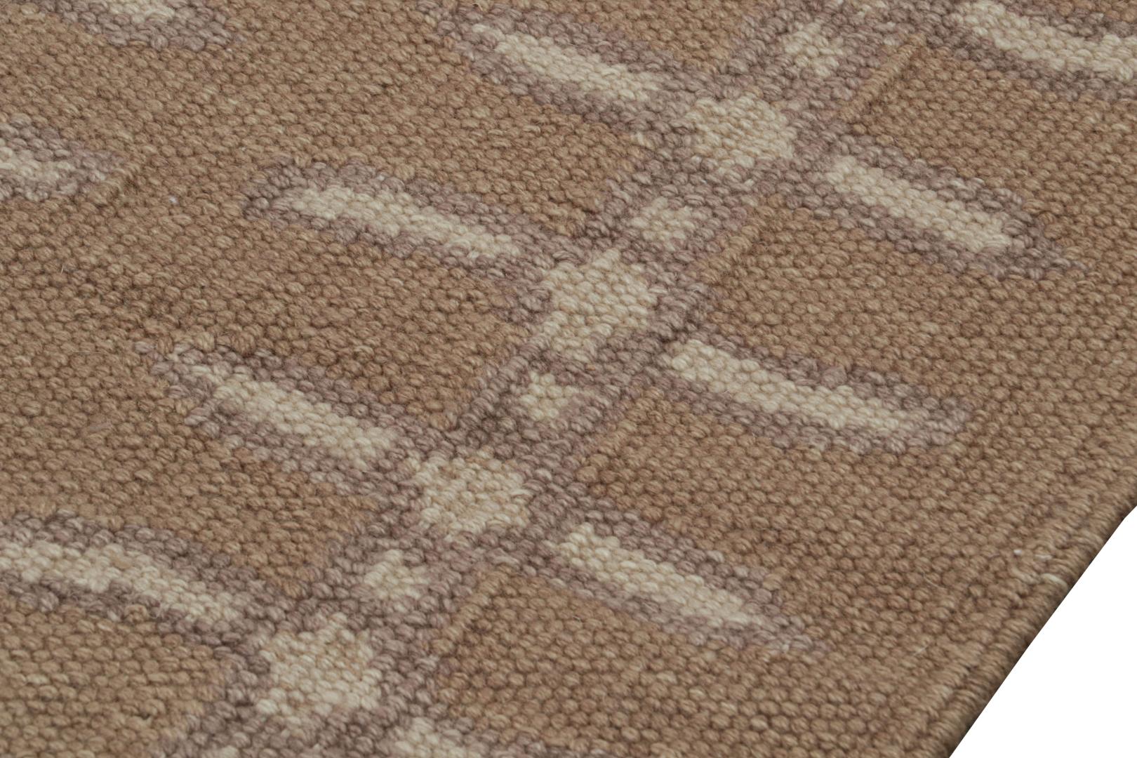 Scandinavian Oversized Rug with Geometric Patterns