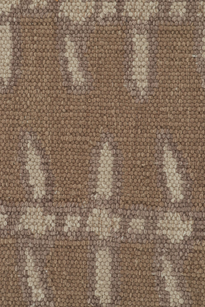 Scandinavian Oversized Rug with Geometric Patterns