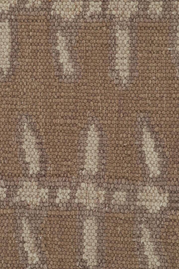 Scandinavian Oversized Rug with Geometric Patterns