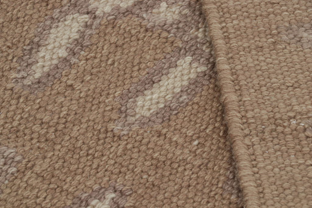 Scandinavian Oversized Rug with Geometric Patterns