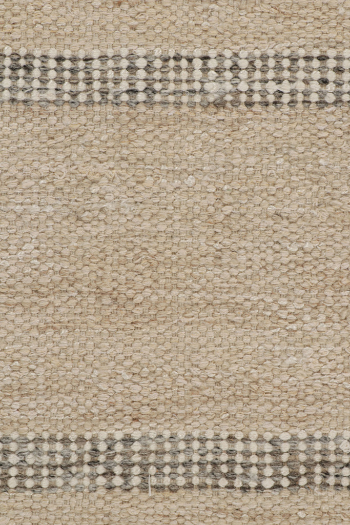 Scandinavian Rug with Geometric Patterns