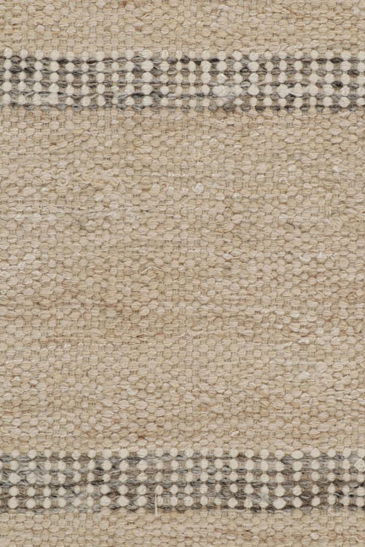 Scandinavian Rug with Geometric Patterns