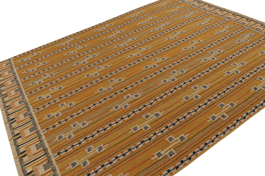 Scandinavian Style Custom Rug “Marta Stripe”