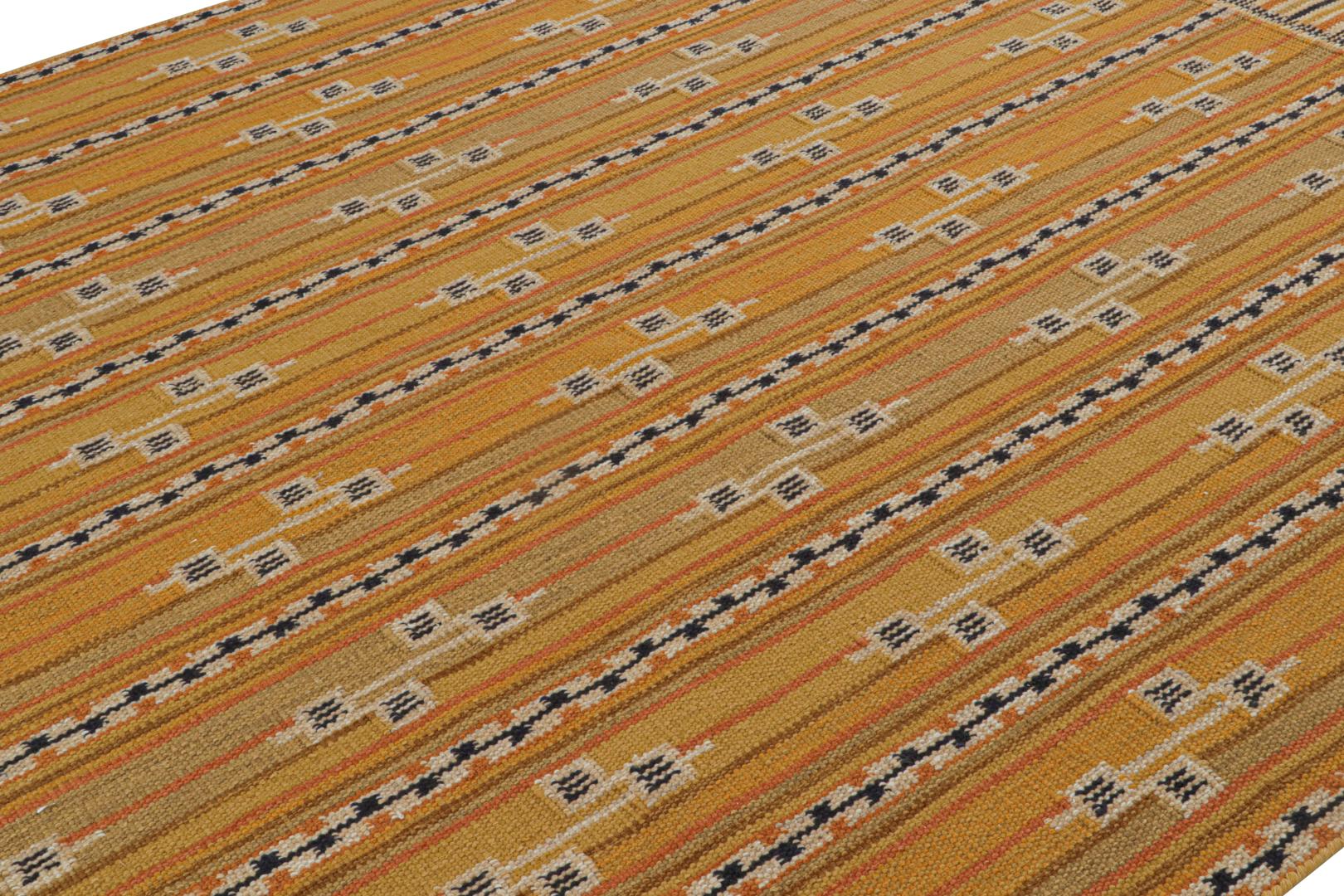 Scandinavian Style Custom Rug “Marta Stripe”