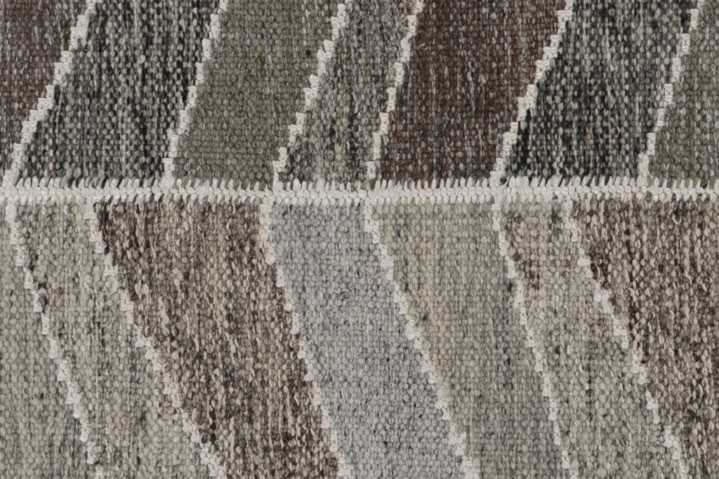 Scandinavian Custom Outdoor Rug with Geometric Patterns