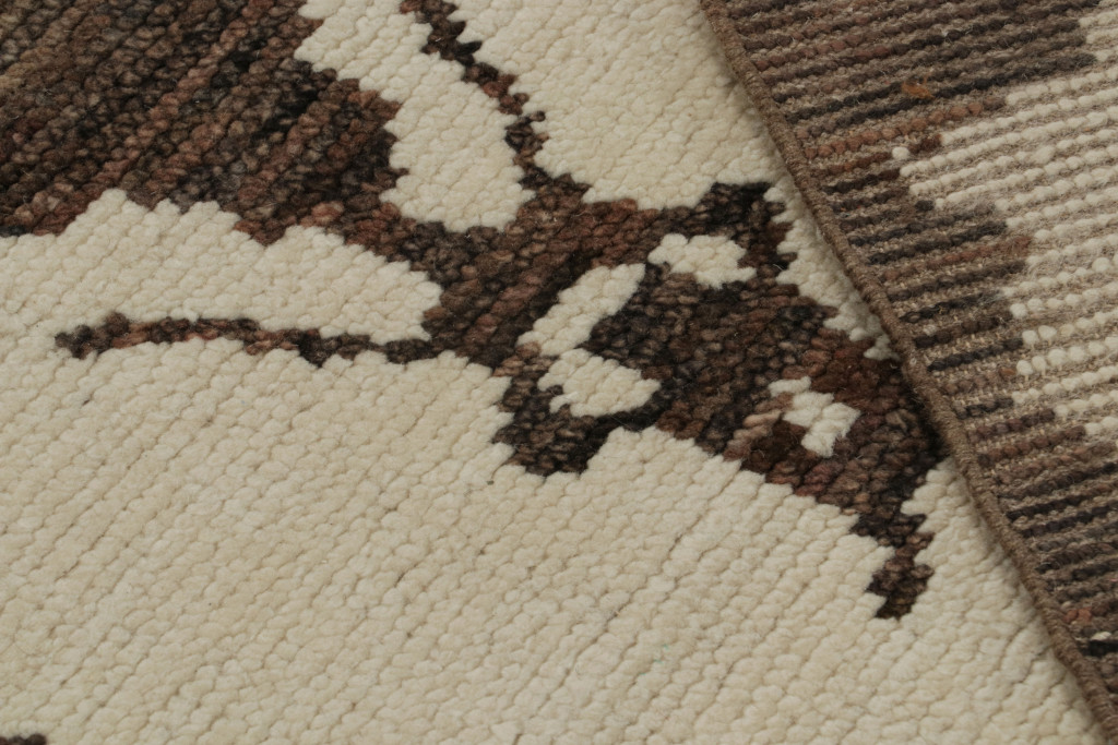 Contemporary Moroccan Style Geometric Rug