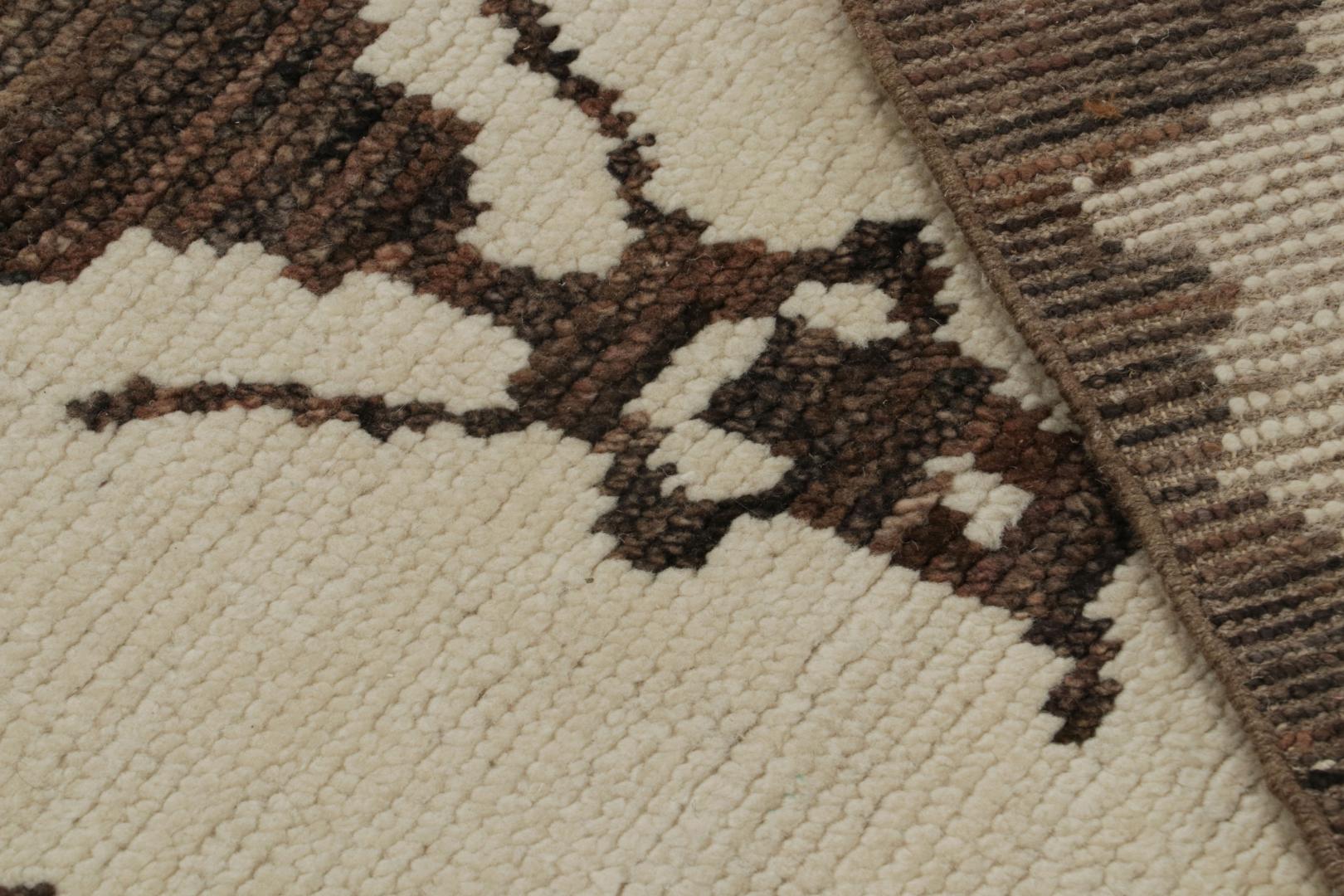 Contemporary Moroccan Style Geometric Rug