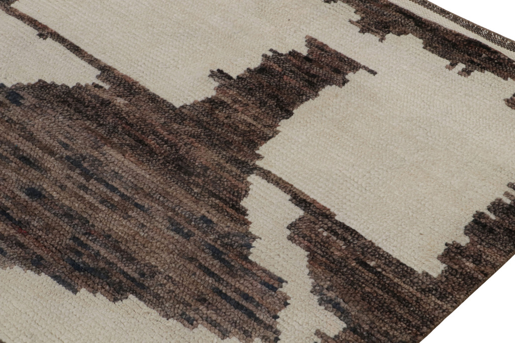 Contemporary Moroccan Style Geometric Rug