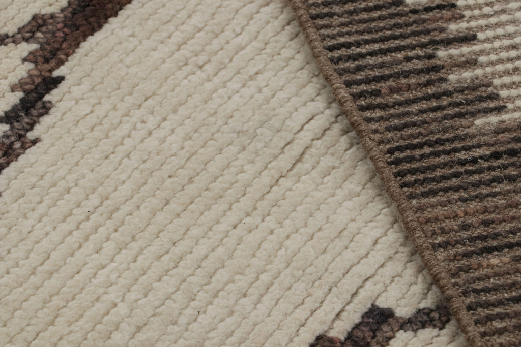 Contemporary Moroccan Style Geometric Rug