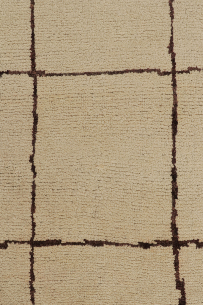 Contemporary Moroccan Rug with Berber Geometric Patterns