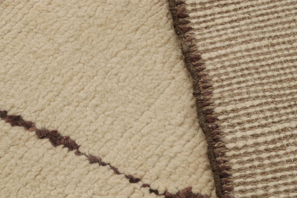 Contemporary Moroccan Rug with Berber Geometric Patterns