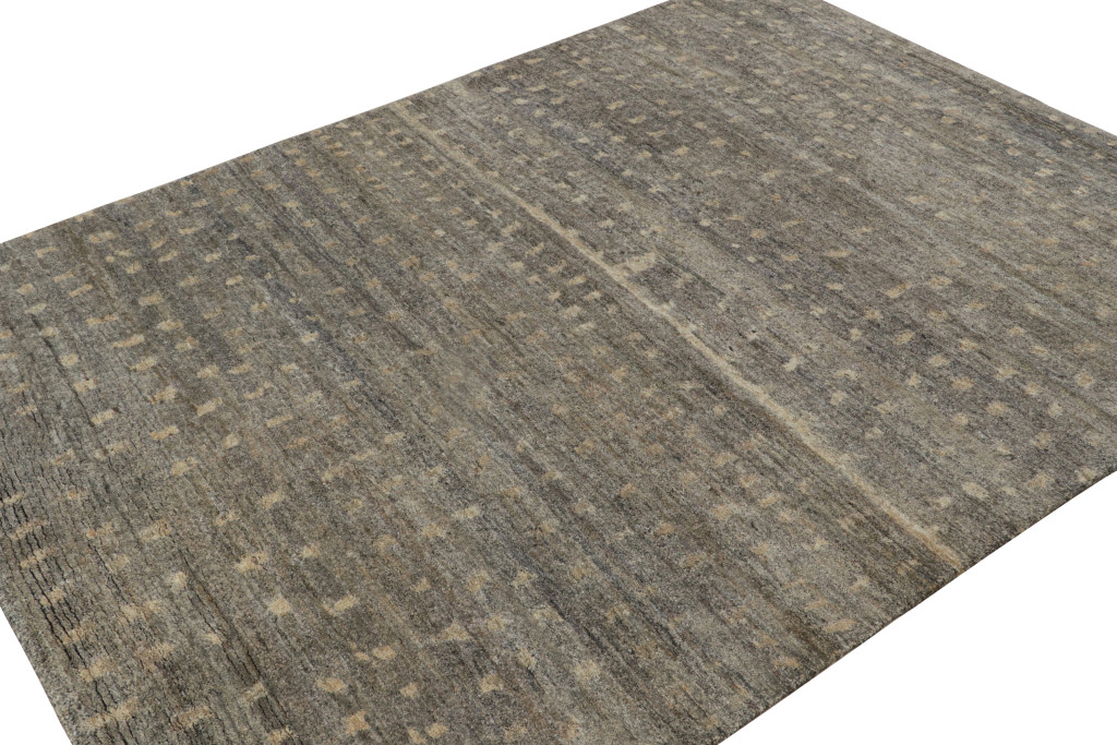 Contemporary Minimalist Geometric Rug