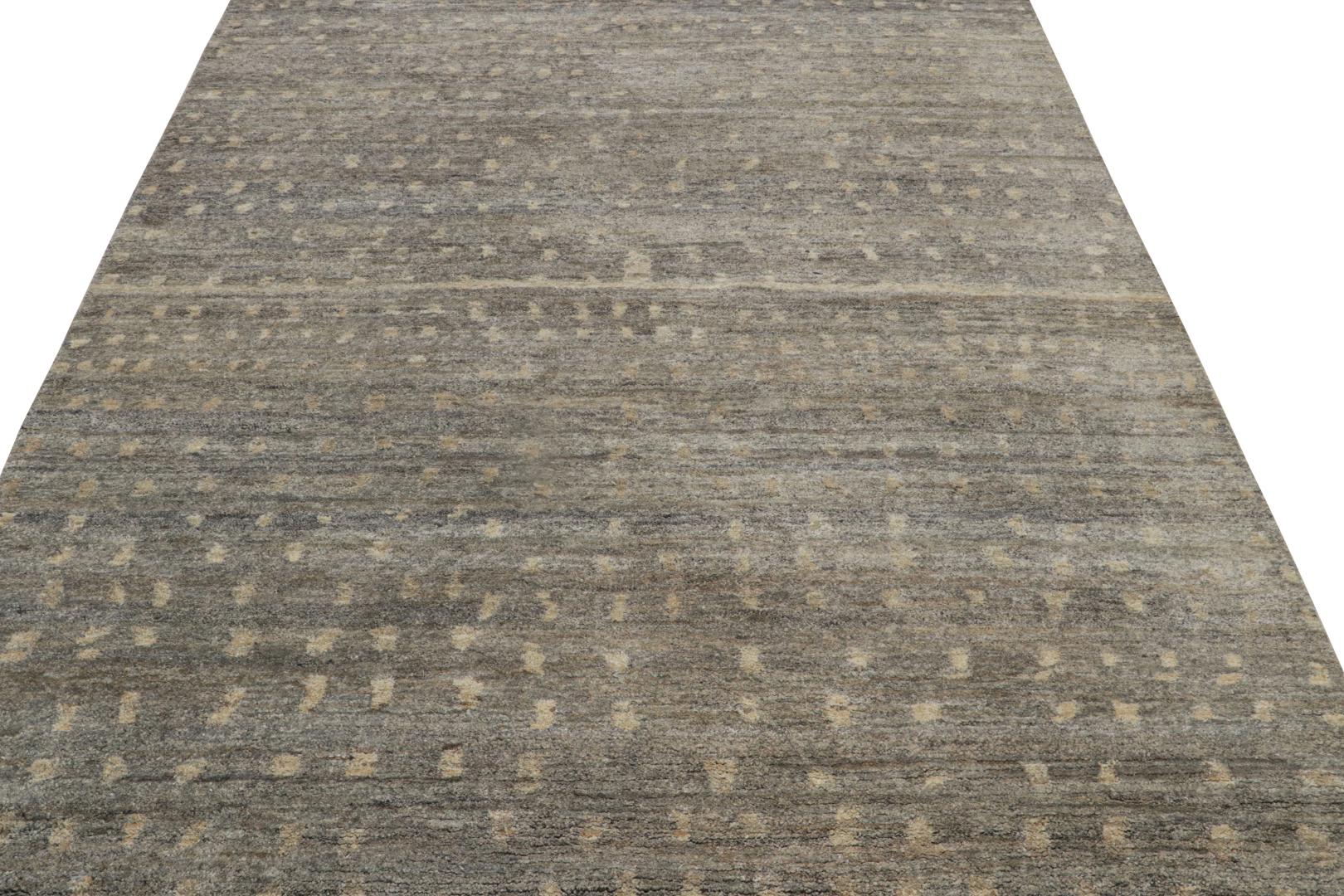 Contemporary Minimalist Geometric Rug