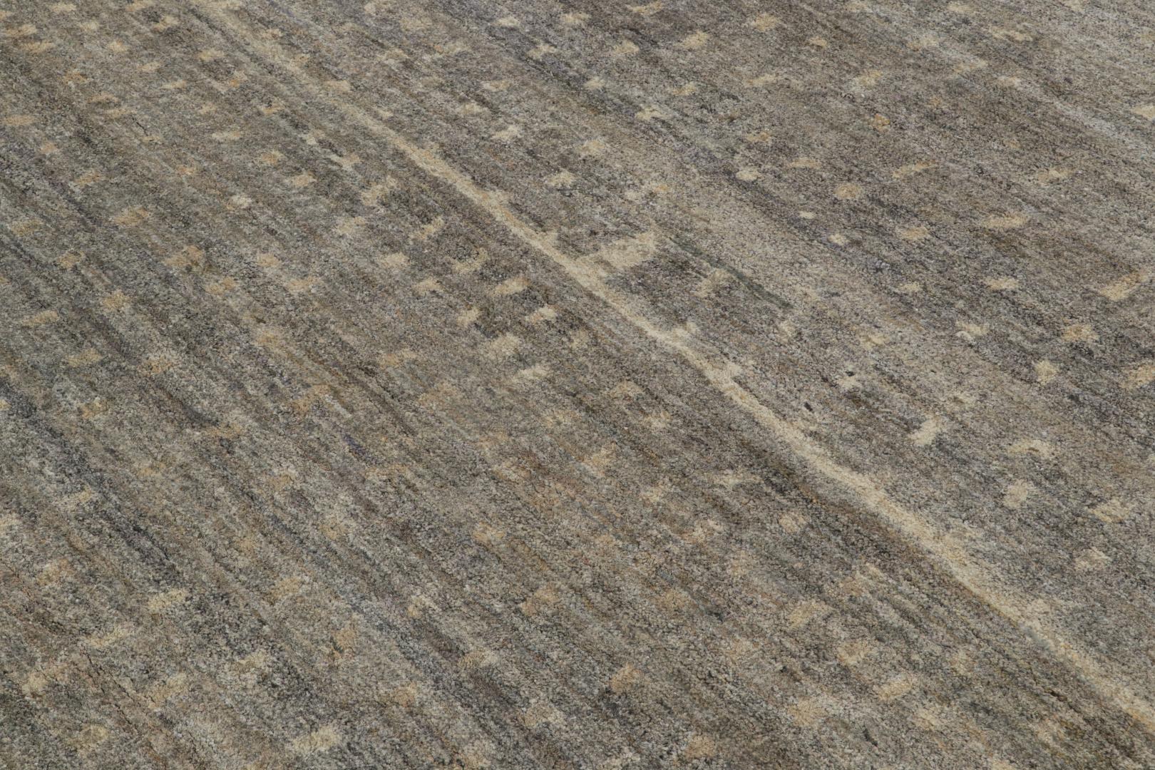 Contemporary Minimalist Geometric Rug