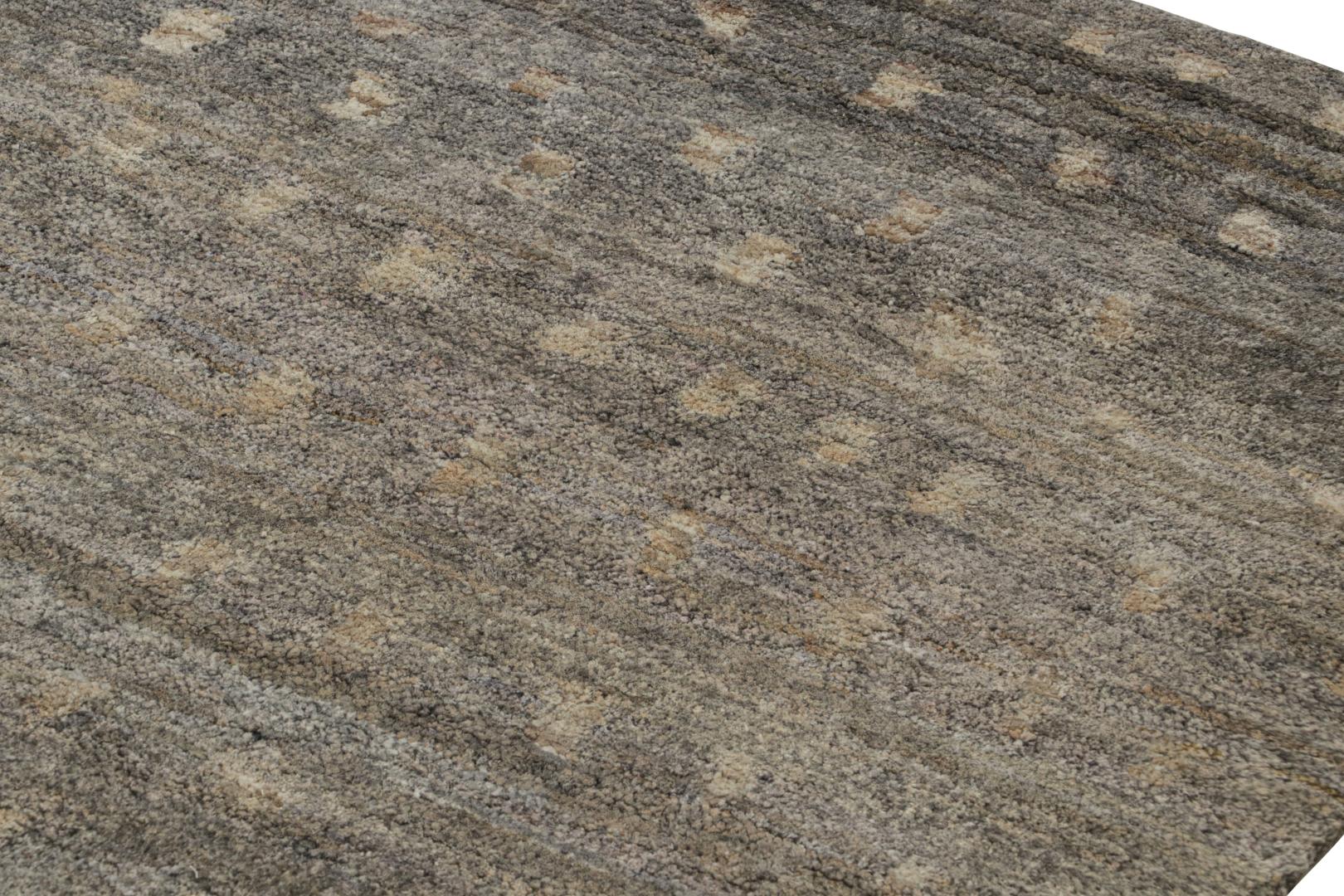 Contemporary Minimalist Geometric Rug