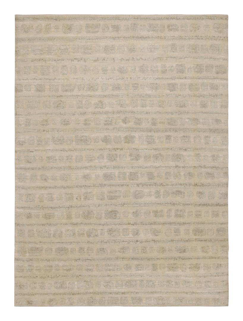 Contemporary Abstract Textural Rug
