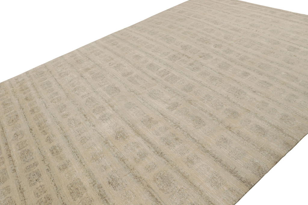 Contemporary Abstract Textural Rug