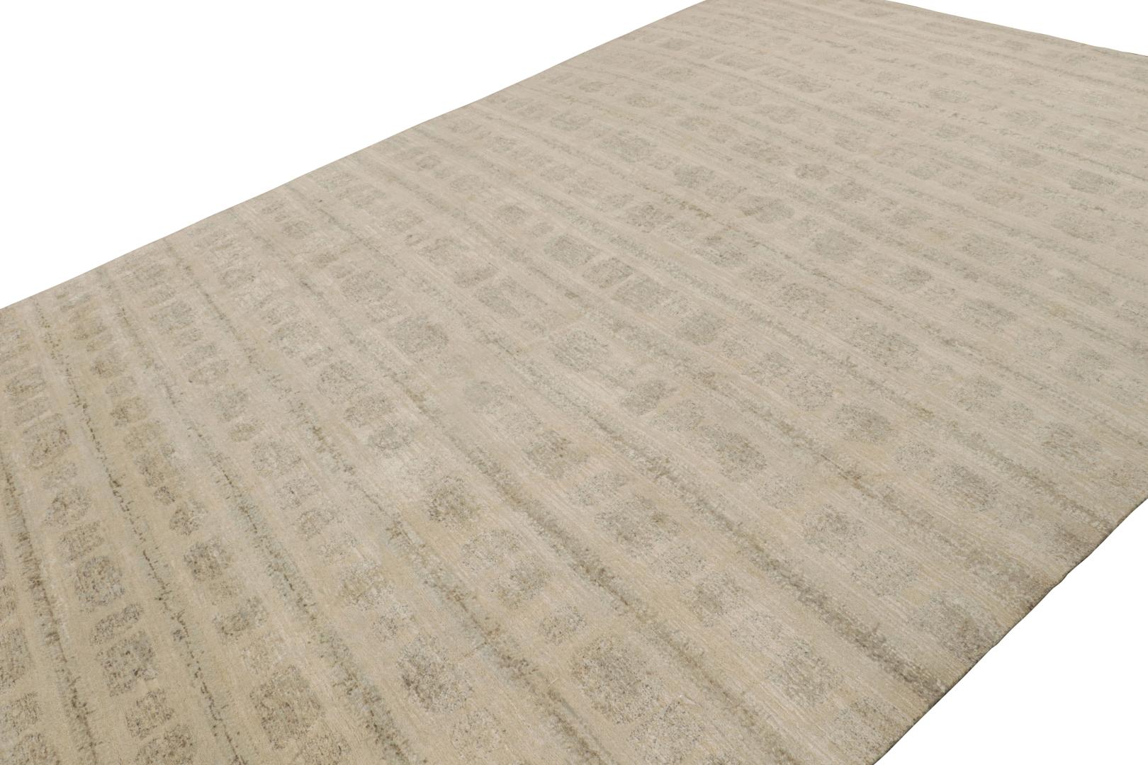 Contemporary Abstract Textural Rug