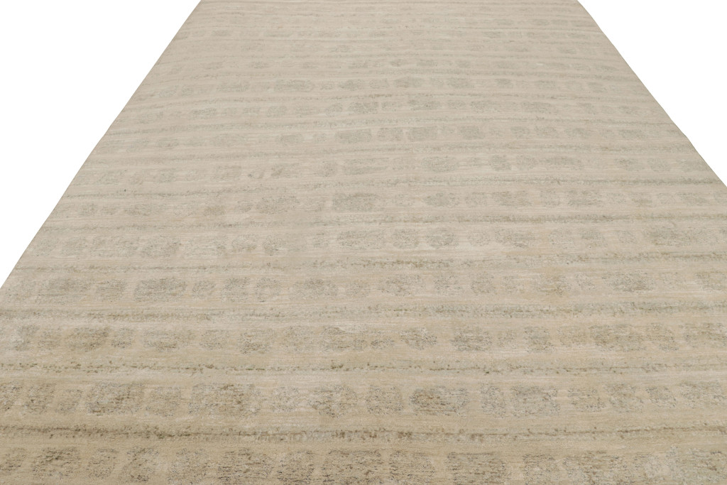 Contemporary Abstract Textural Rug