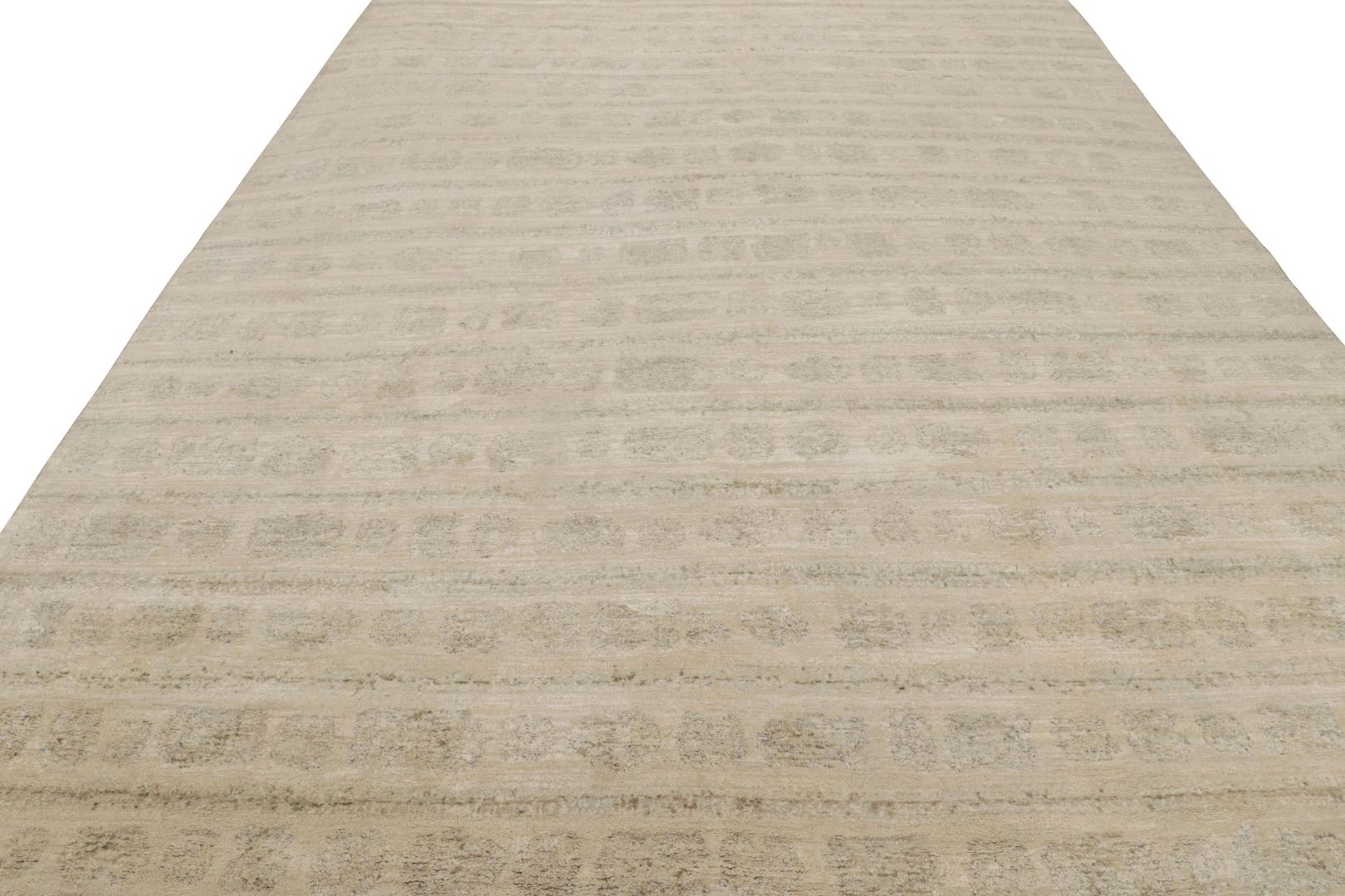 Contemporary Abstract Textural Rug