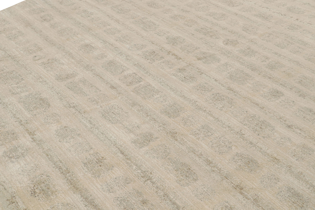 Contemporary Abstract Textural Rug