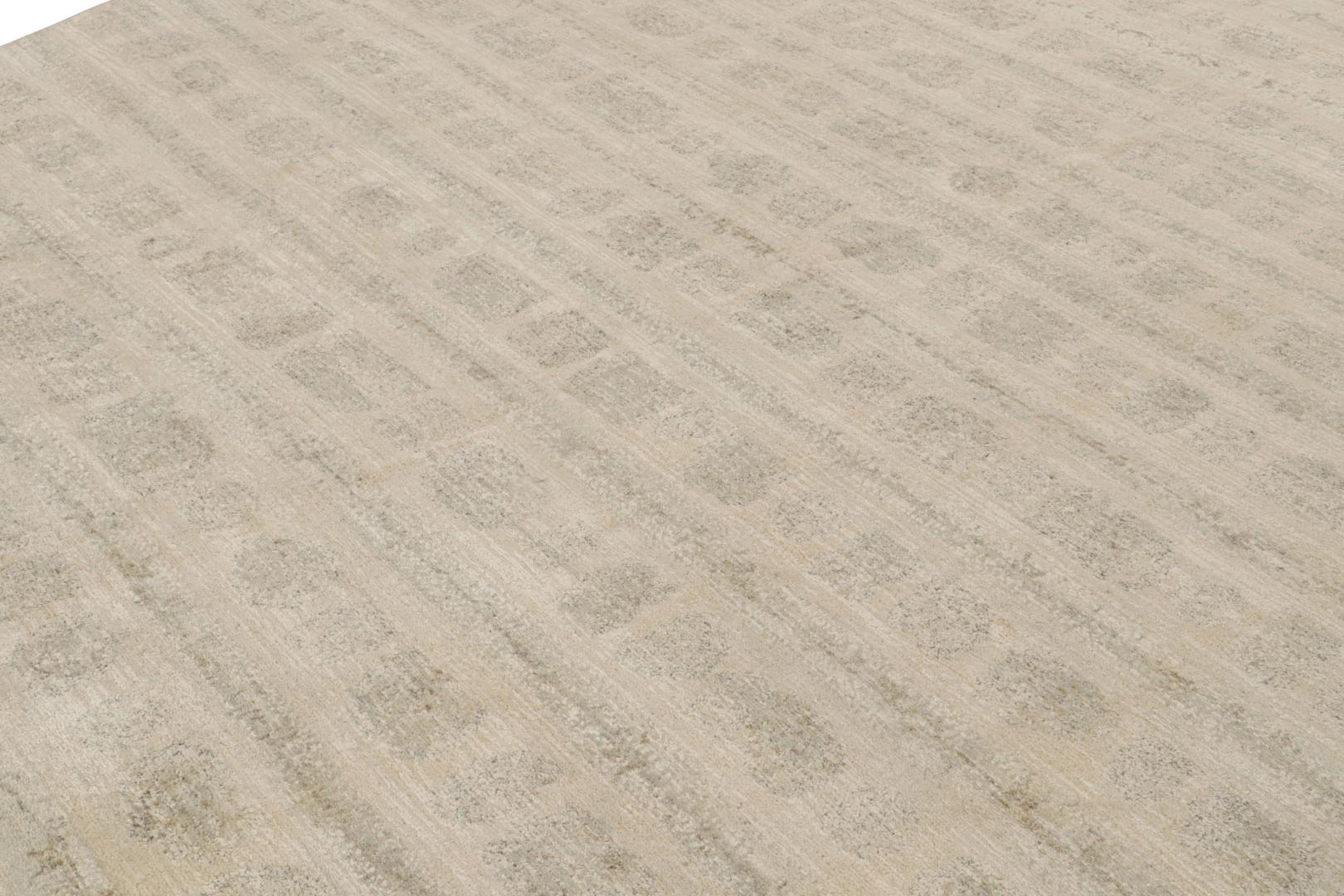 Contemporary Abstract Textural Rug