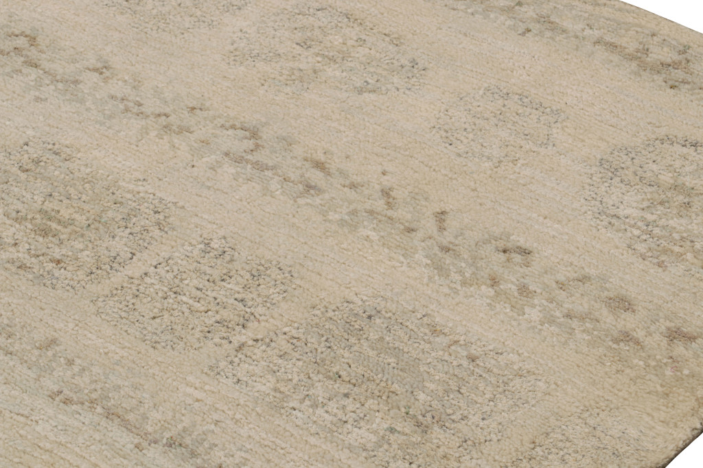 Contemporary Abstract Textural Rug