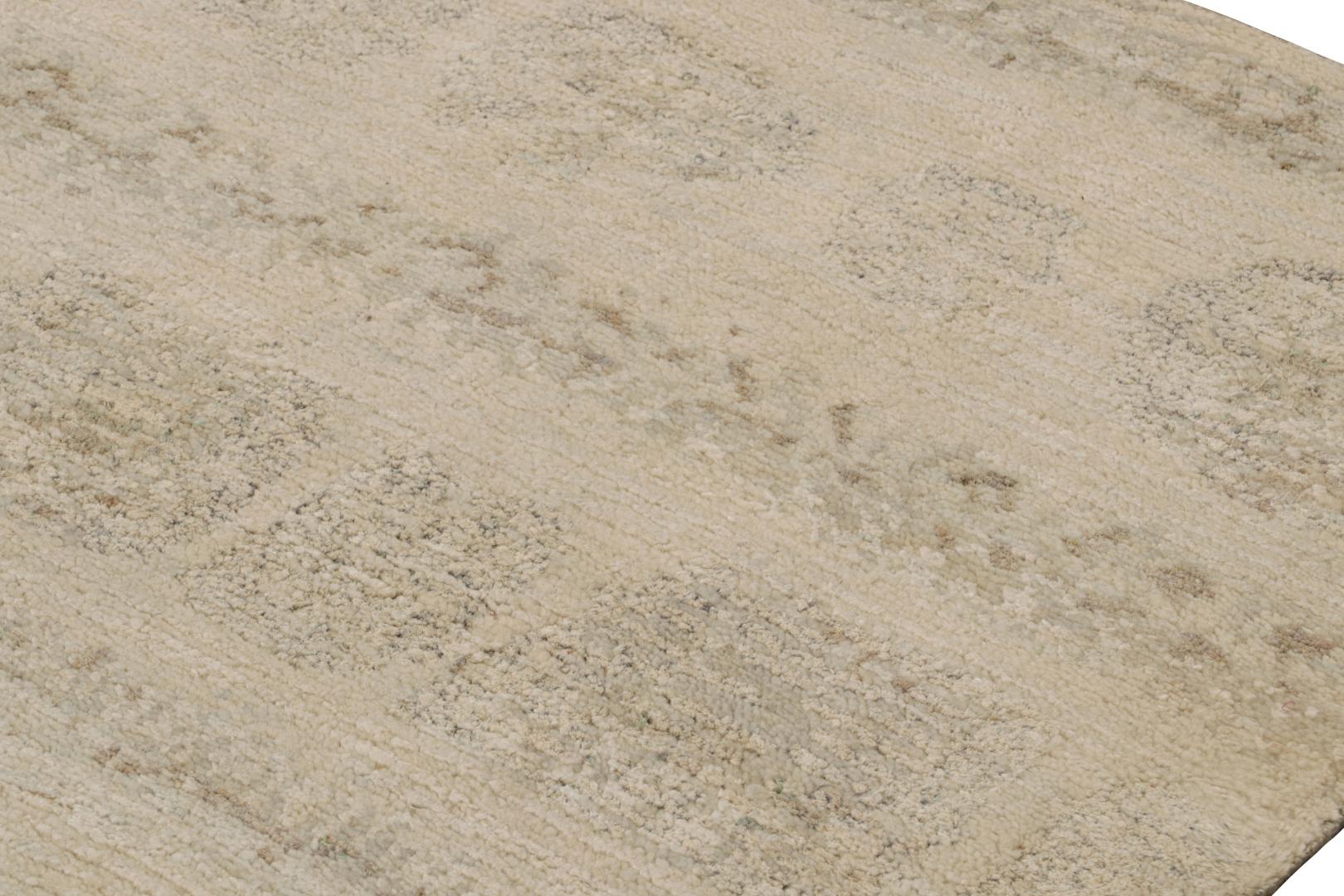 Contemporary Abstract Textural Rug