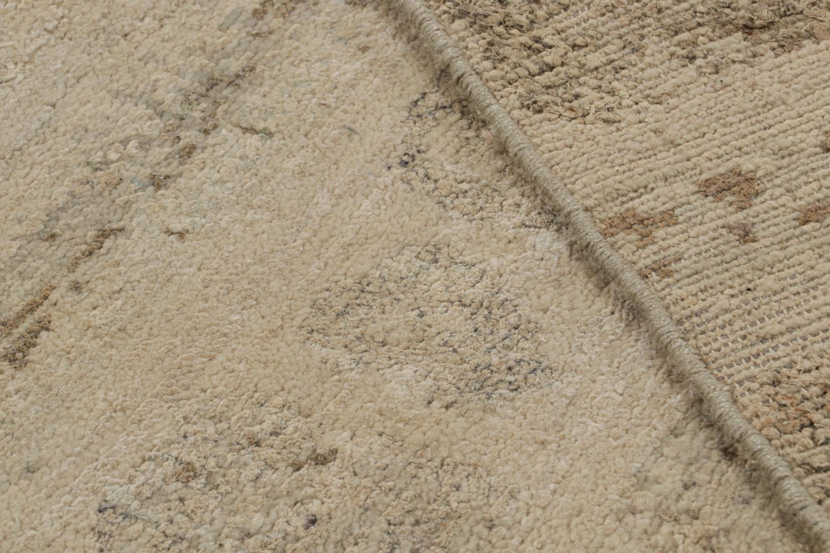 Contemporary Abstract Textural Rug