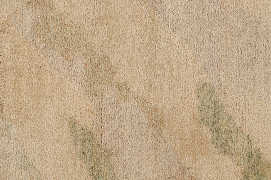 Contemporary Abstract Rug With Painterly Patterns