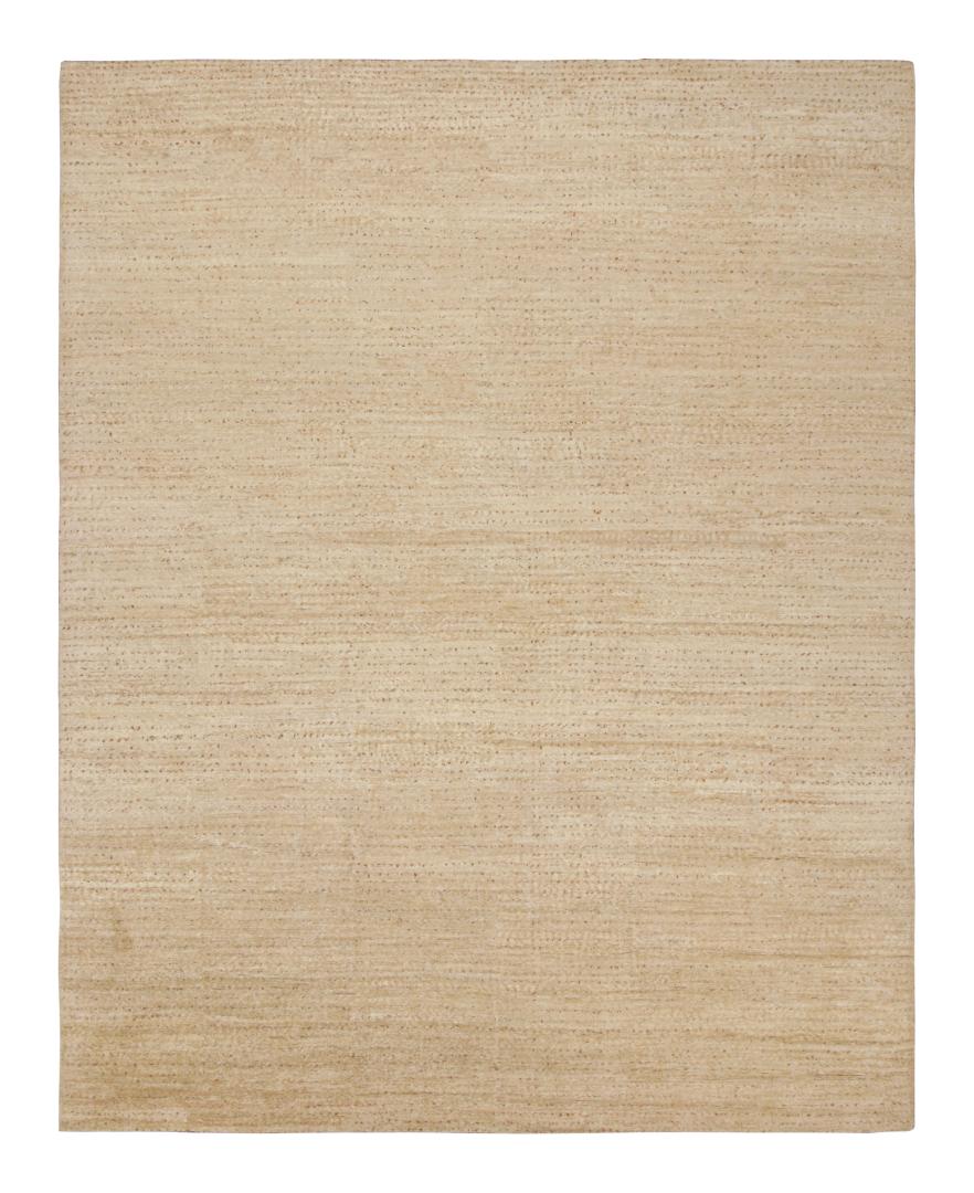 Modern Textural Oversized Rug