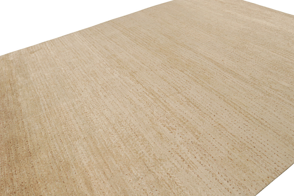 Modern Textural Oversized Rug