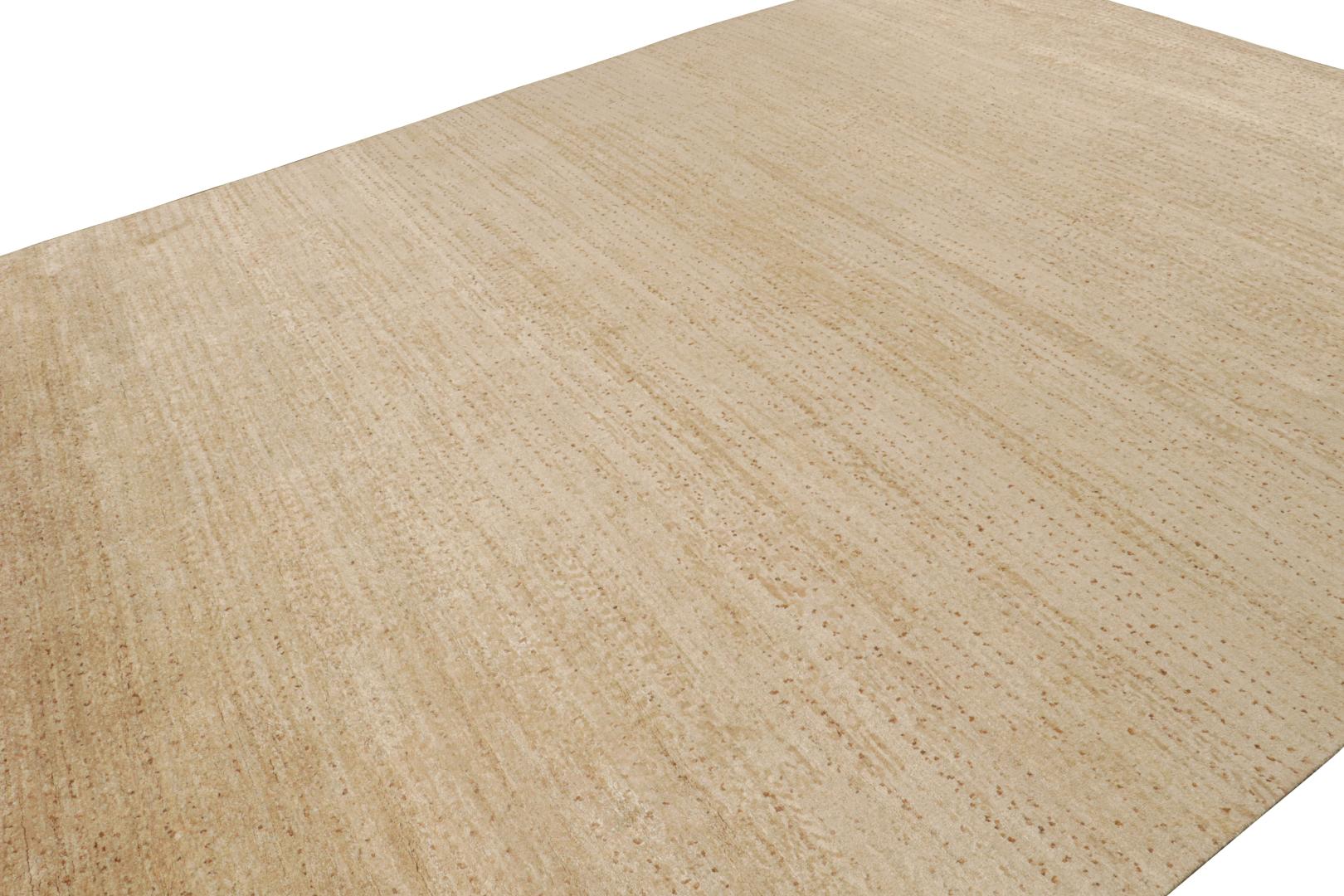 Modern Textural Oversized Rug