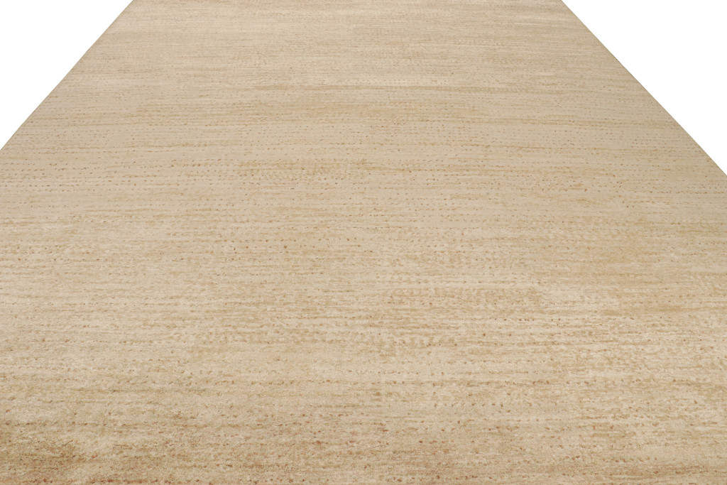Modern Textural Oversized Rug