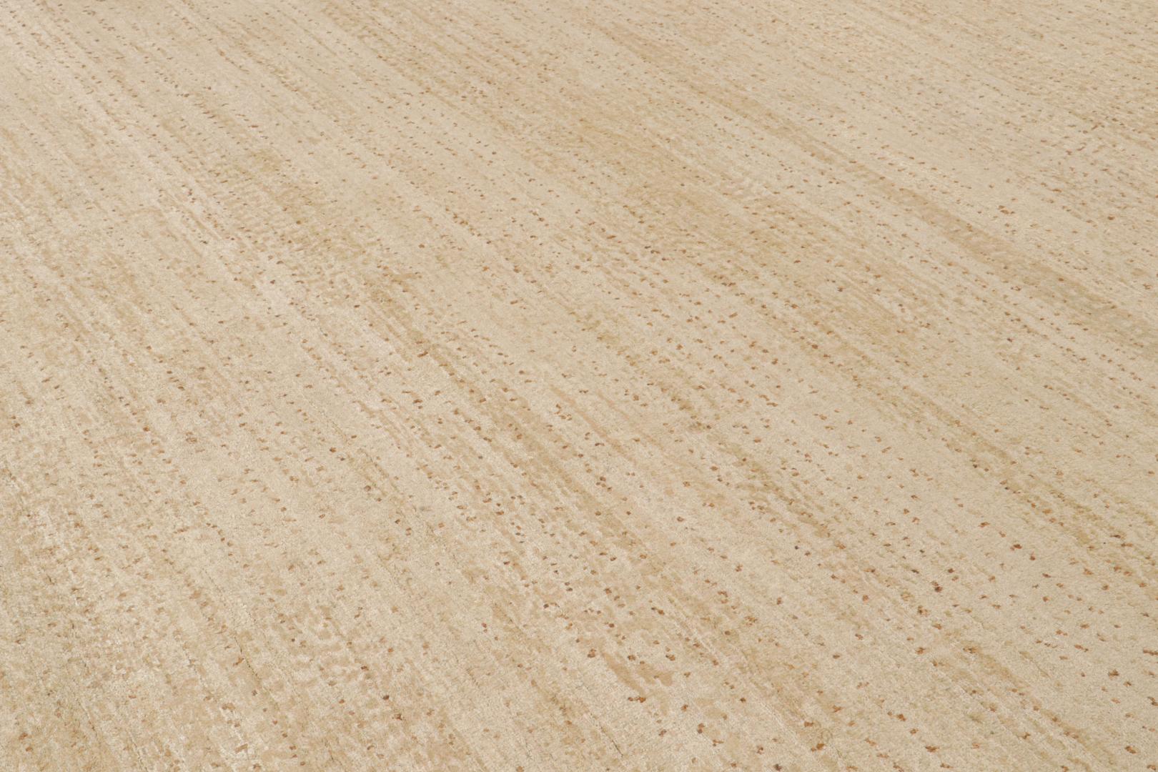 Modern Textural Oversized Rug