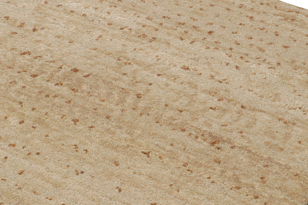 Modern Textural Oversized Rug