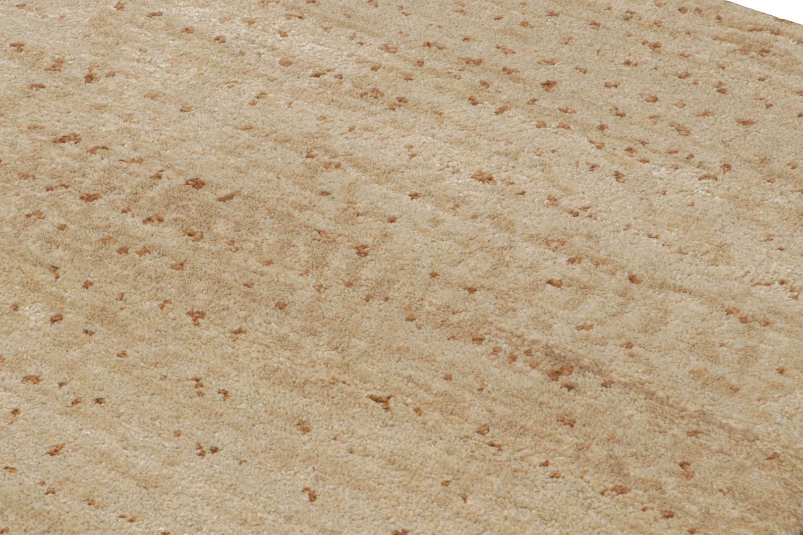 Modern Textural Oversized Rug