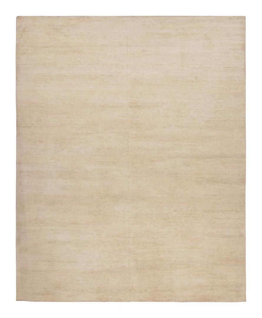 Modern Textural Oversized Rug