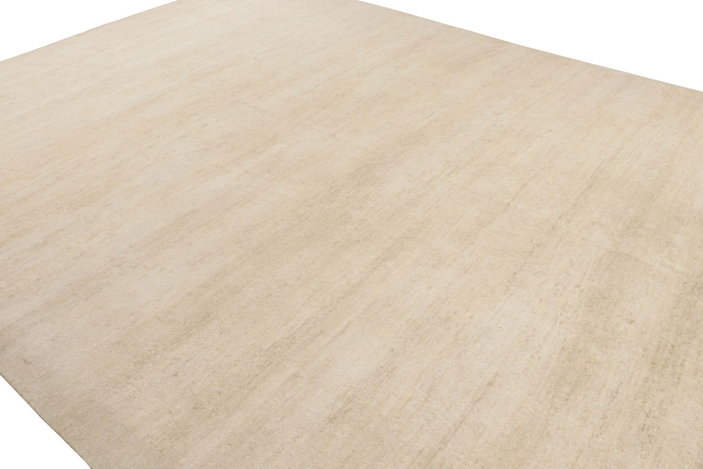 Modern Textural Oversized Rug