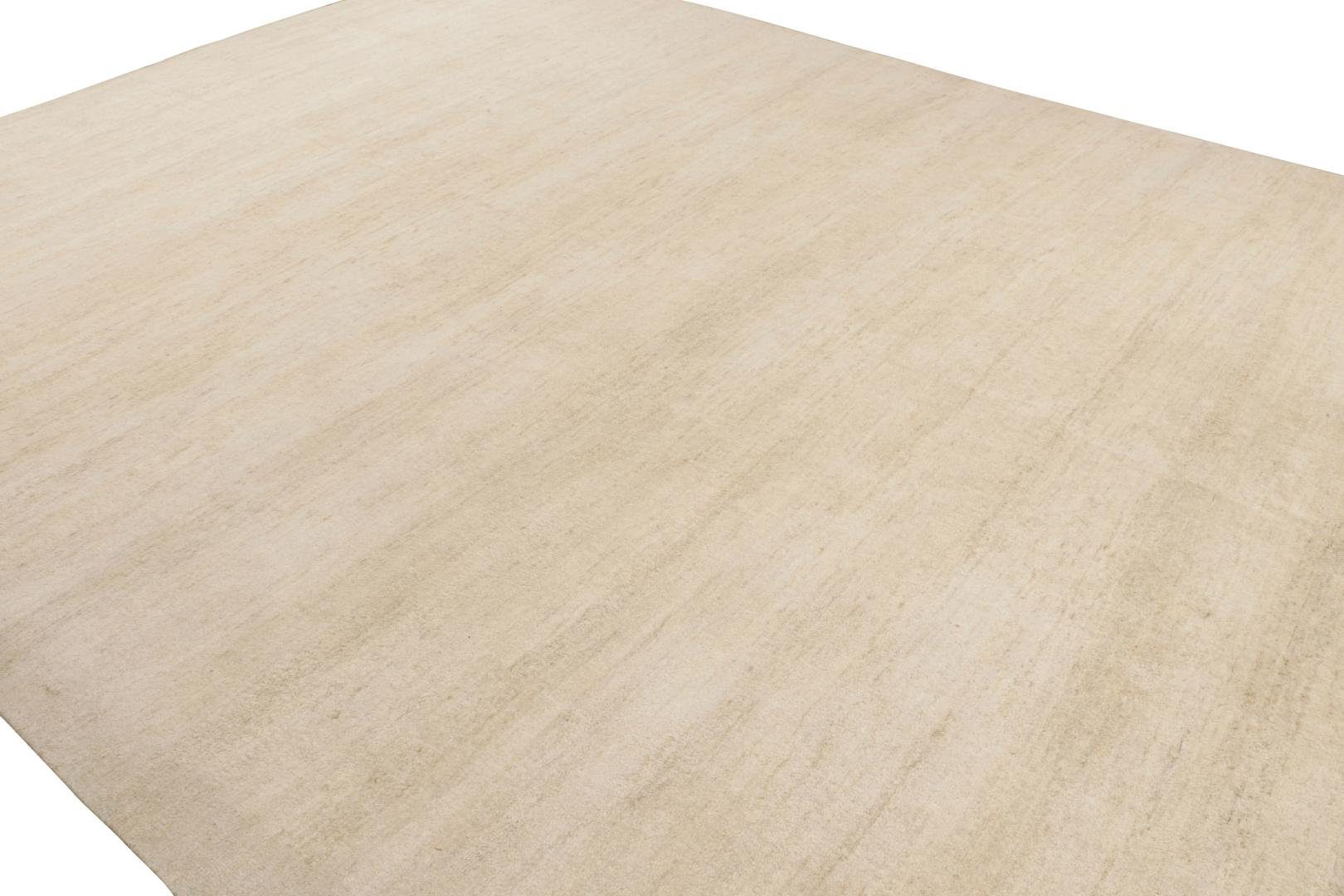 Modern Textural Oversized Rug