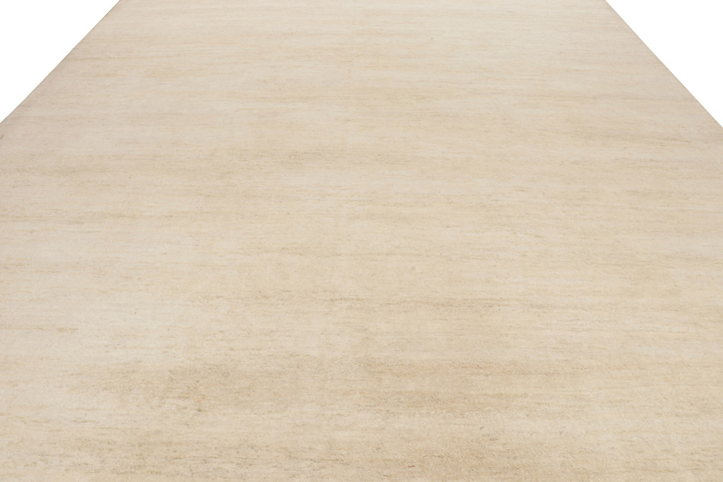 Modern Textural Oversized Rug