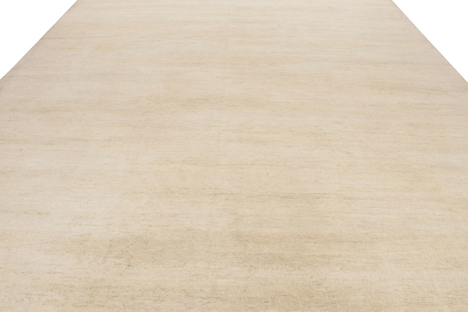 Modern Textural Oversized Rug