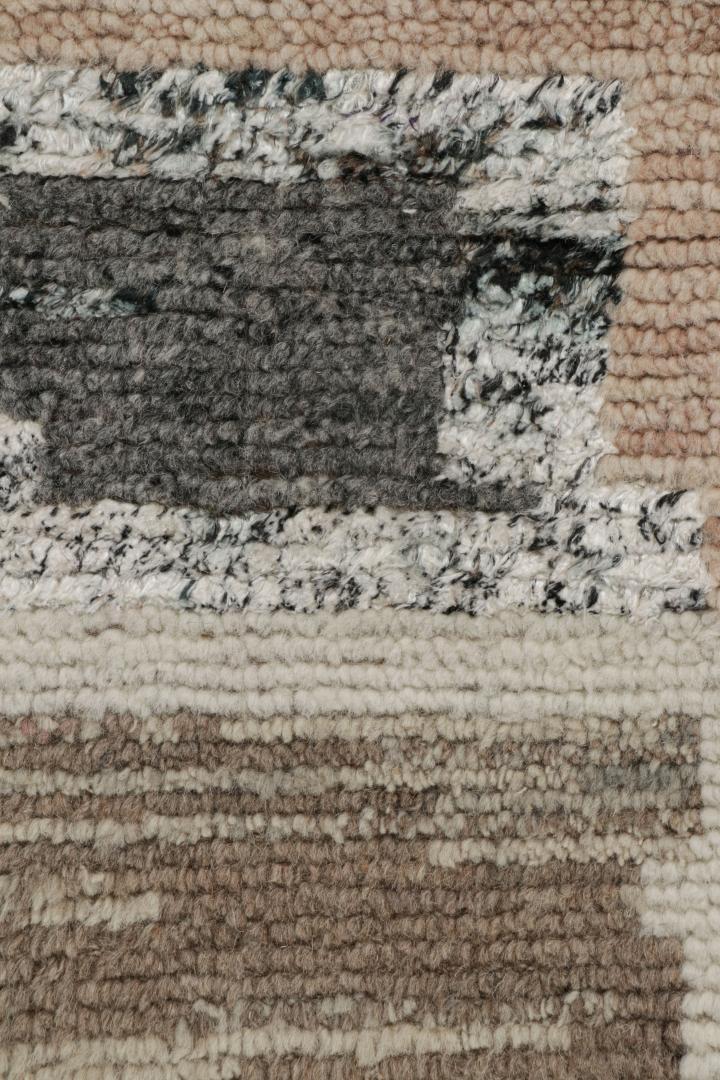 Contemporary Moroccan Style Geometric Rug
