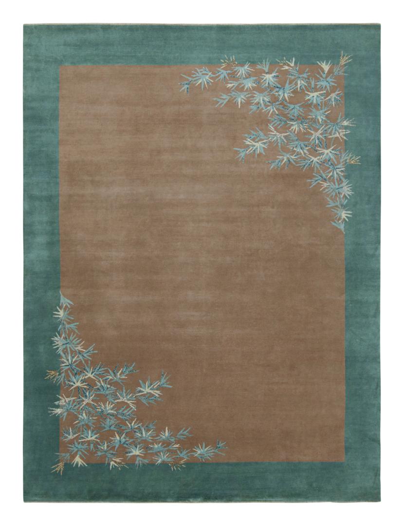 Chinese Art Deco style rug