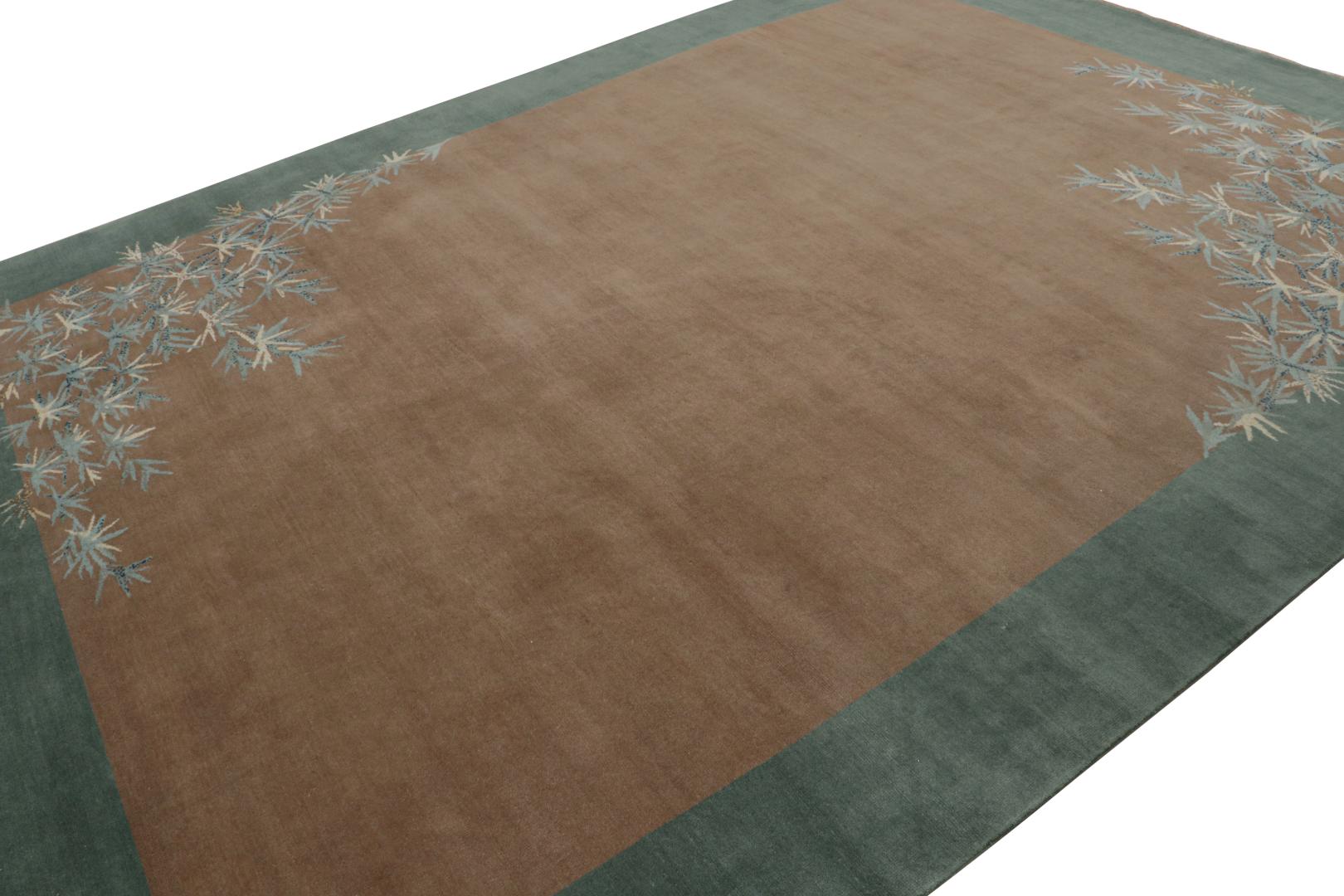 Chinese Art Deco style rug