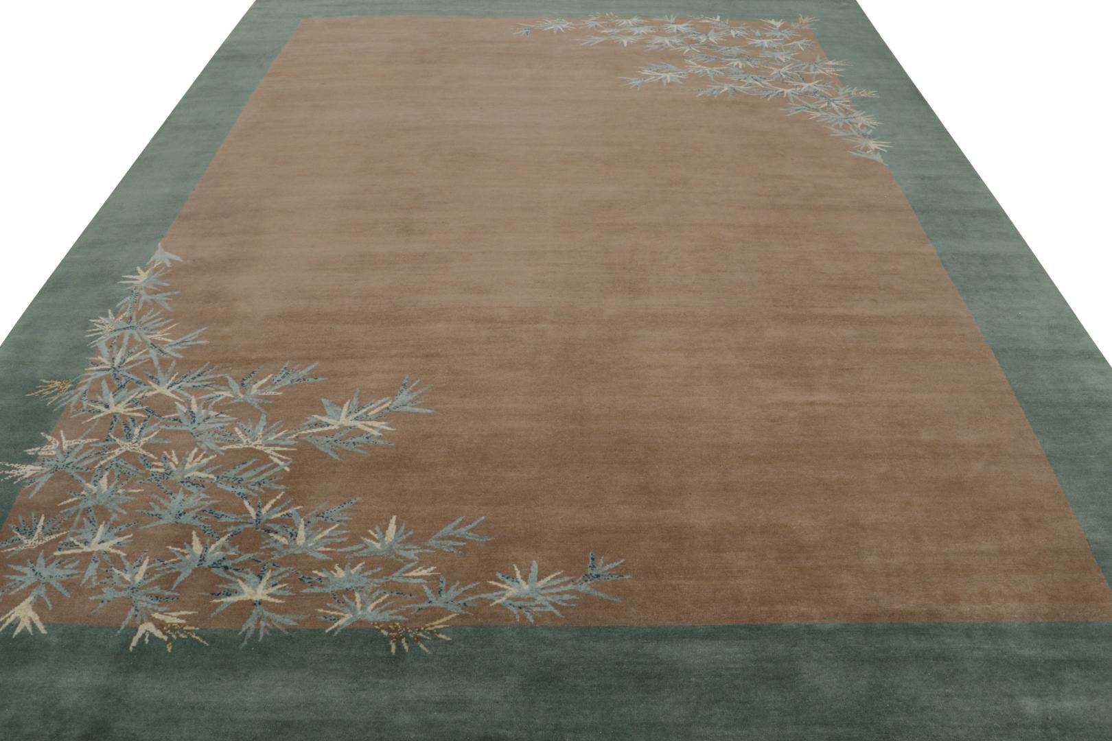 Chinese Art Deco style rug
